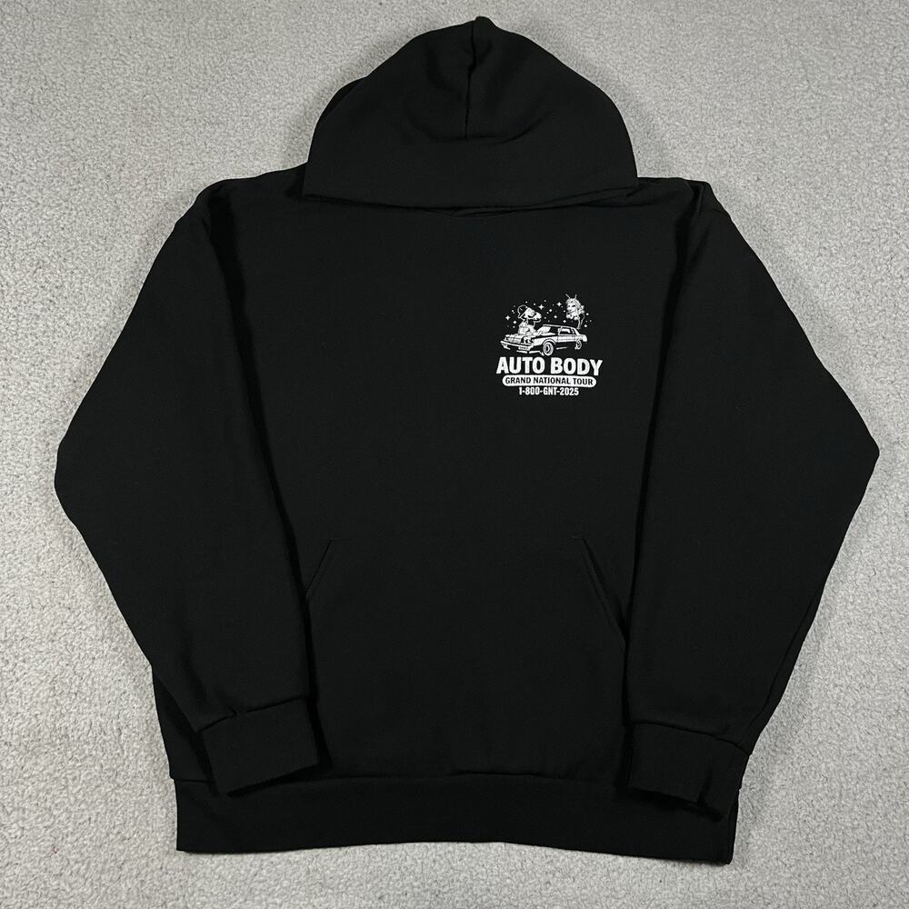 Kendrick Lamar Hoodie Mens XL SZA Grand National Tour Hoodie VIP Hip Hop Rap